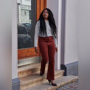 UNIQLO | Corduroy Slim Flared Pants